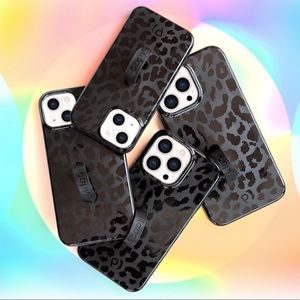 Loopy Case iPhone 11 midnight leopard